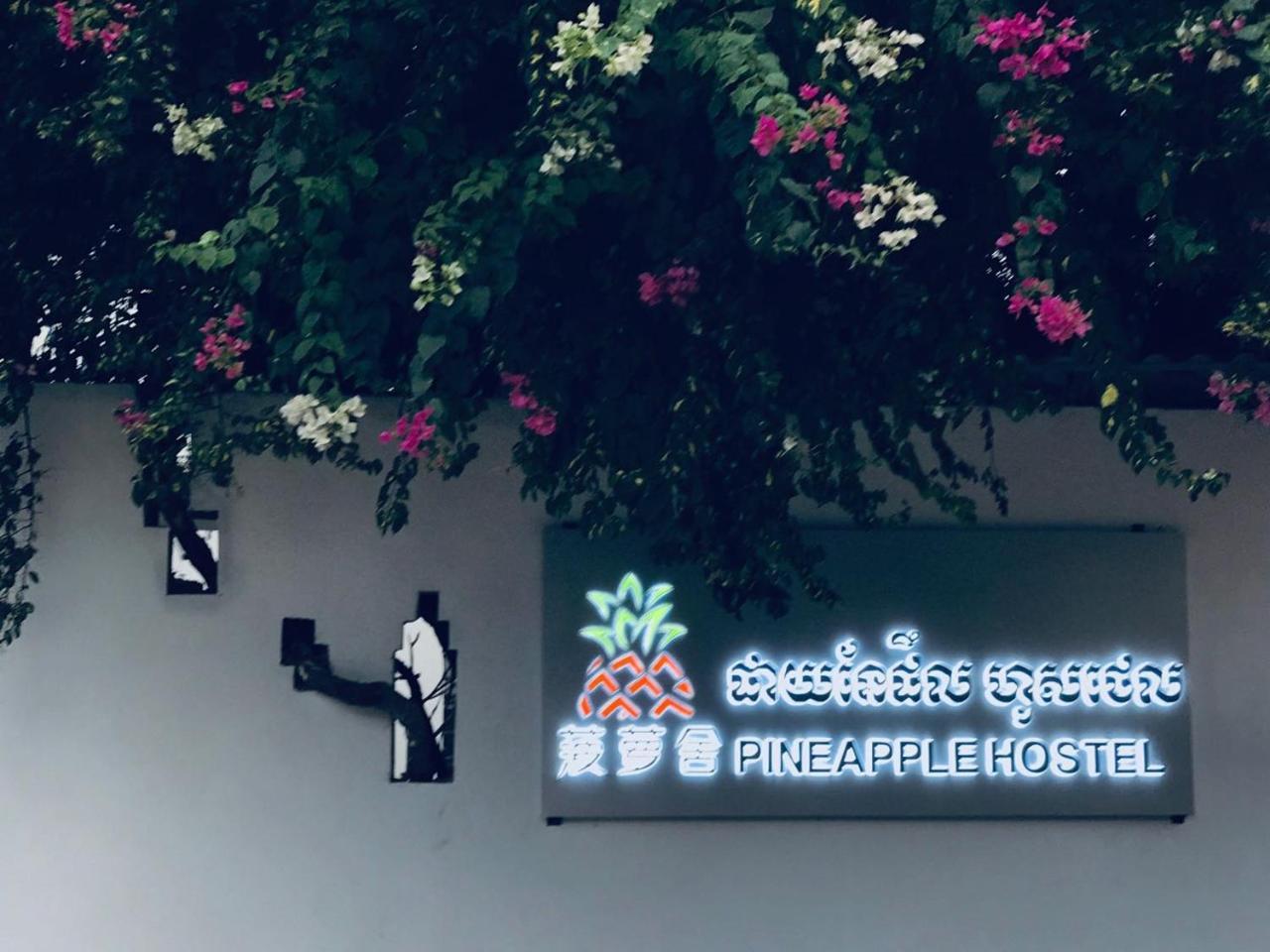 暹粒 菠萝青年旅馆旅舍 外观 照片